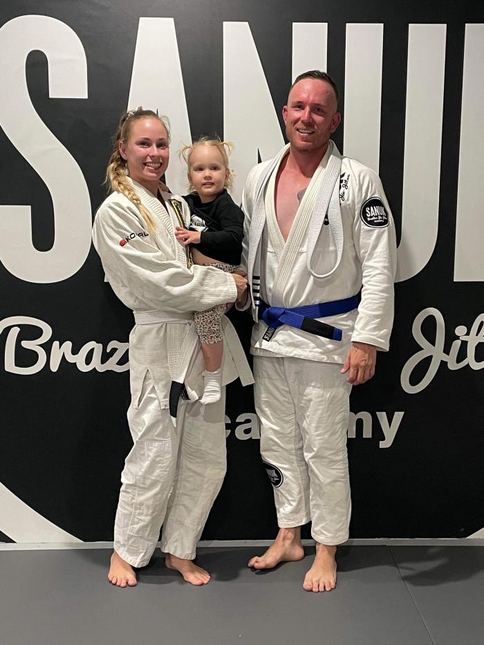 Blue belt · June 7, 2022 · Promoted by Chep Krummel
