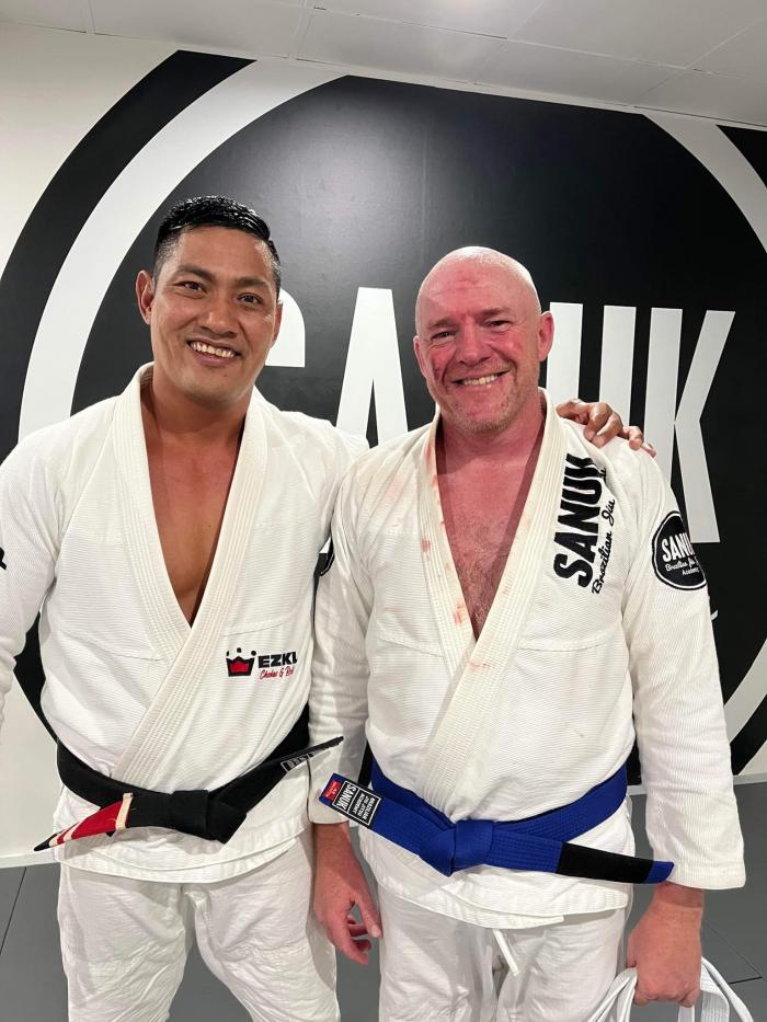 Blue belt · May 3, 2022 · Promoted by Chep Krummel