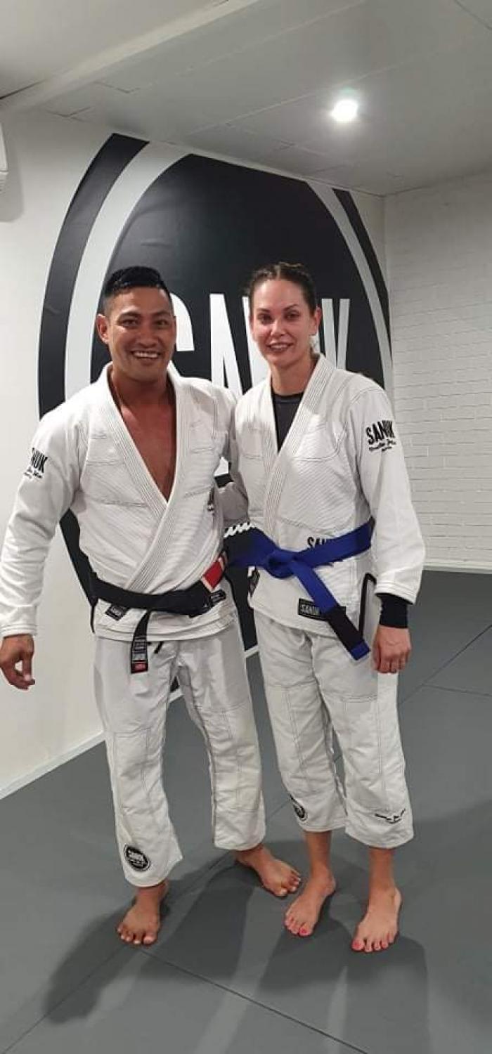 Blue belt · September 7, 2021 · Promoted by Chep Krummel