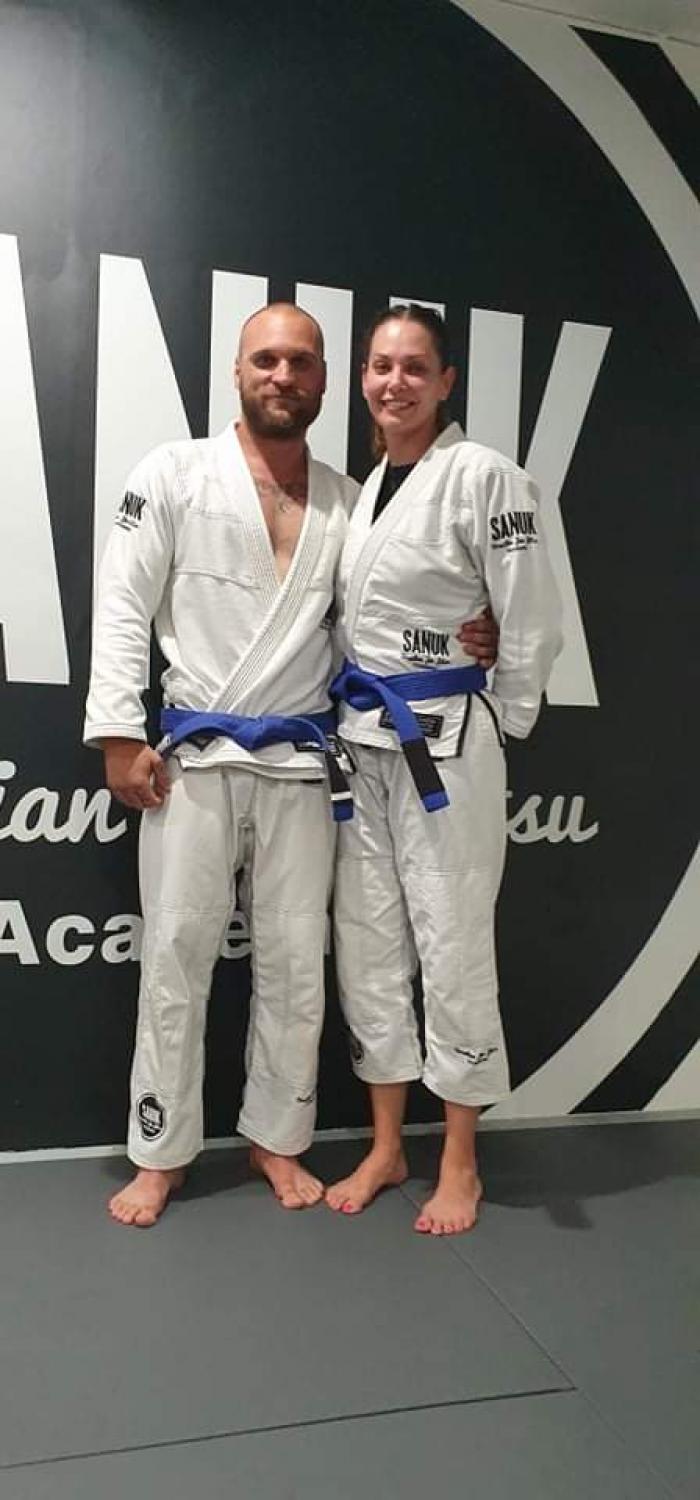 Blue belt · September 7, 2021 · Promoted by Chep Krummel