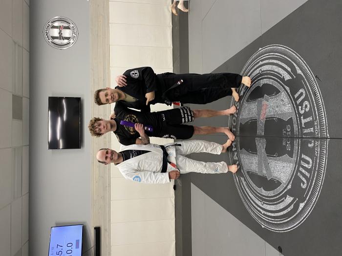 Purple belt · June 9, 2022 · Promoted by Greg Melita