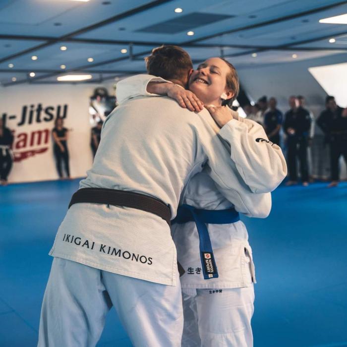 Blue belt · June 5, 2022 · Promoted by Jonas Kabels