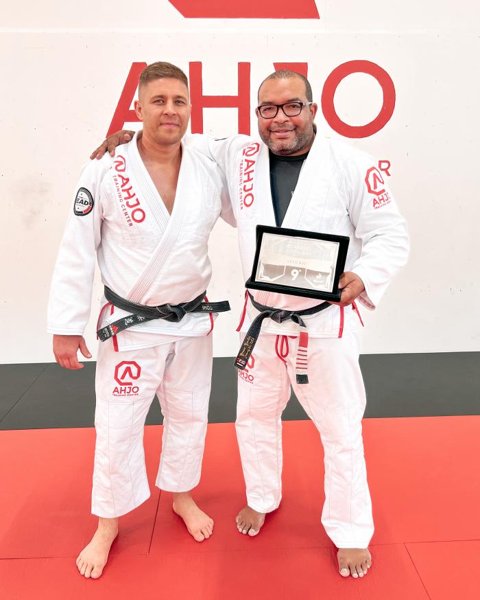 Black belt · June 11, 2022 · Promoted by Bruno Bastos