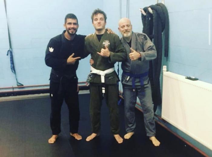 White belt · July 17, 2021