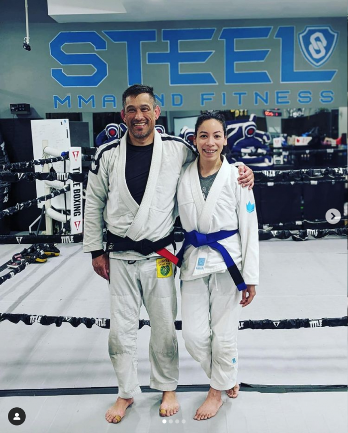 Blue belt · April 27, 2022 · Promoted by Jeremy Vargas