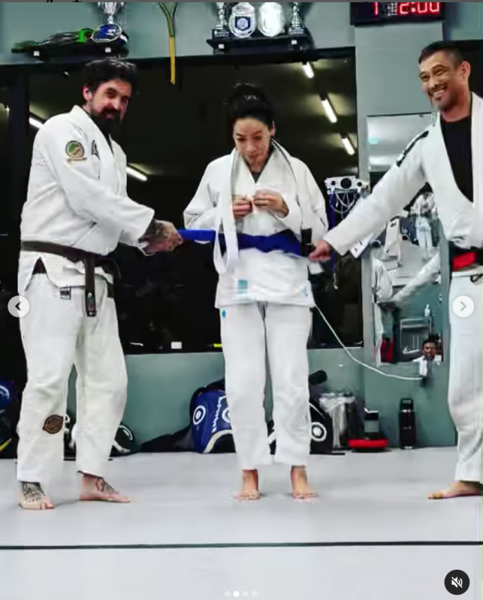 Blue belt · April 27, 2022 · Promoted by Jeremy Vargas