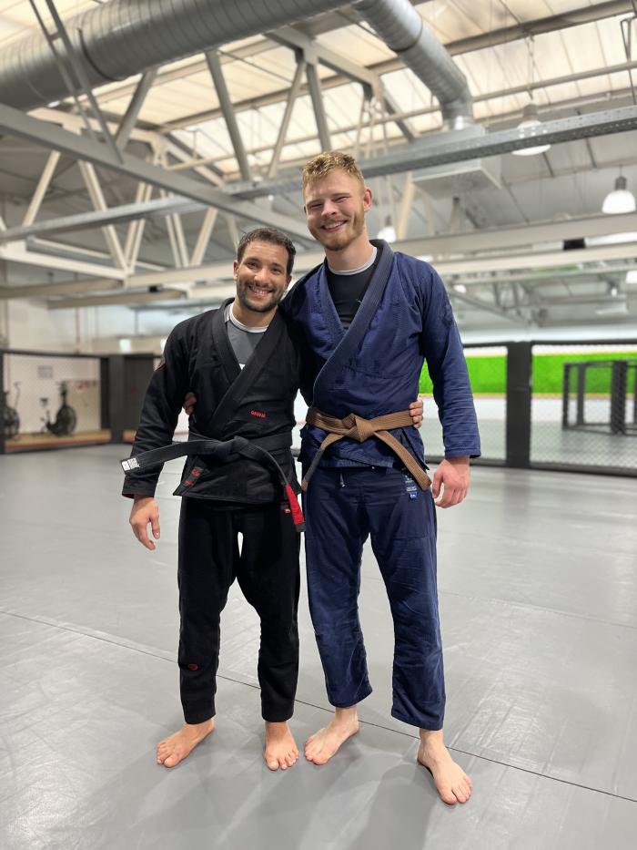 Brown belt · June 9, 2022 · Promoted by Ahmed Laaribi