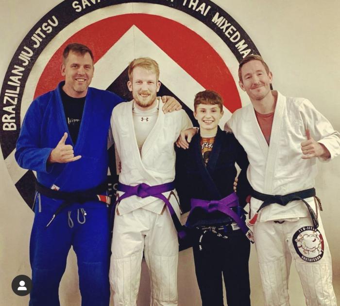 Purple Belt!