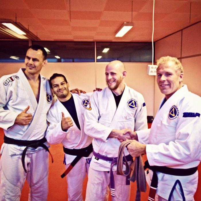 Brown belt · December 7, 2014 · Promoted by Harold Harder