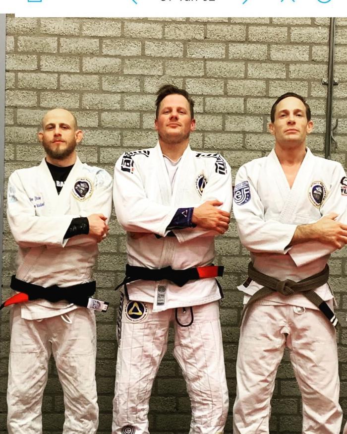 Black belt · November 20, 2018 · Promoted by Harold Harder
