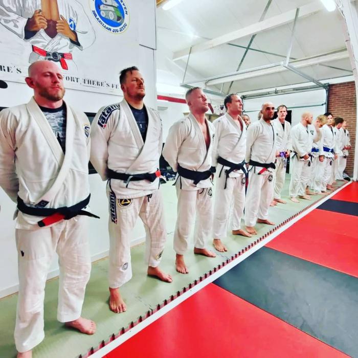 Black belt · November 20, 2018 · Promoted by Harold Harder