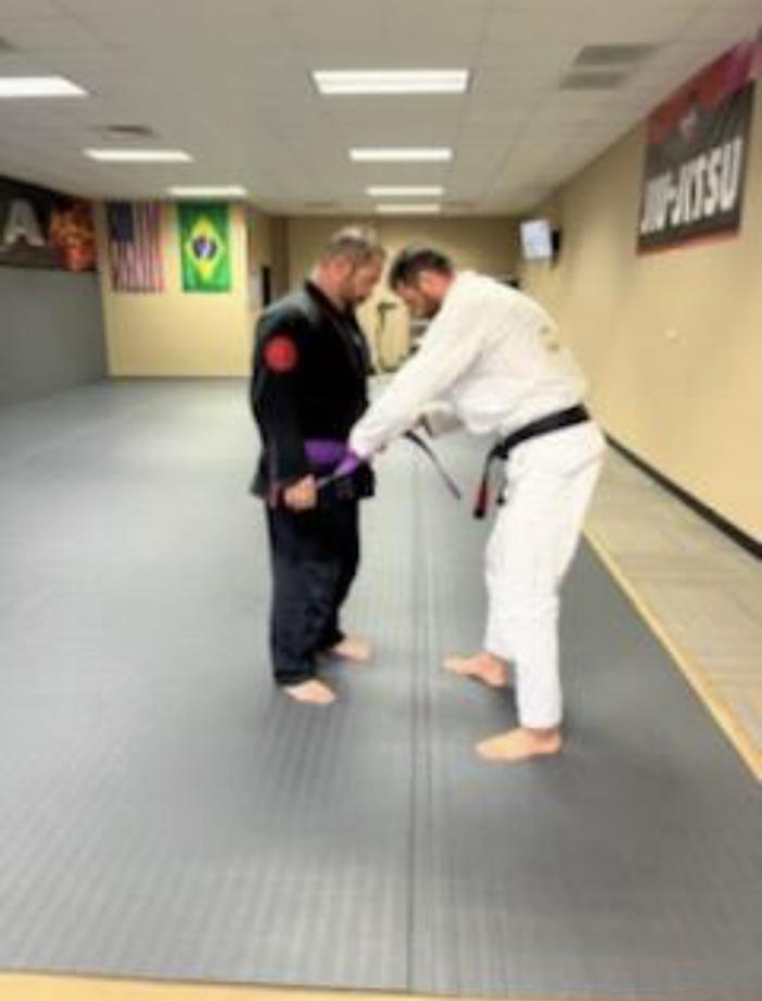 Purple belt · June 8, 2022 · Promoted by Wayne Knudsen