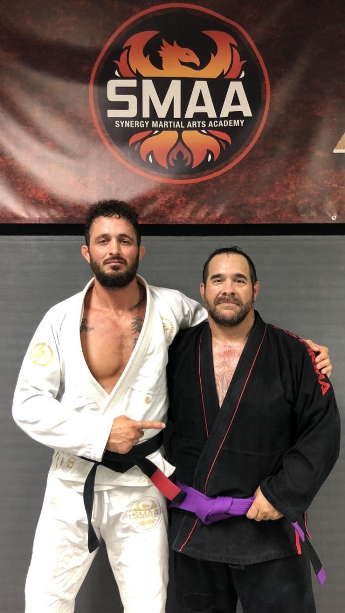 Purple belt · June 8, 2022 · Promoted by Wayne Knudsen