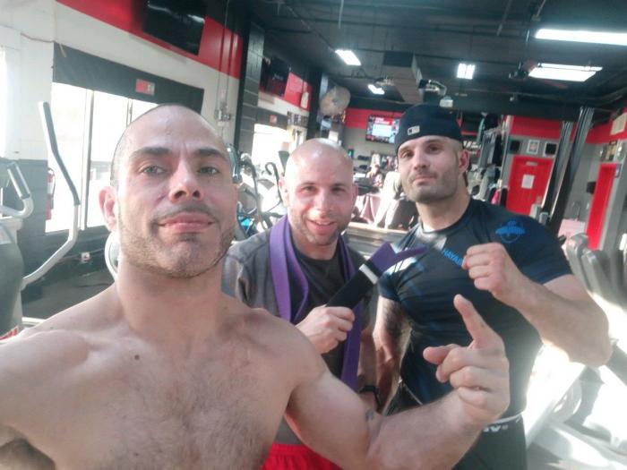 Purple belt · August 19, 2021 · Promoted by Alex Bertrand