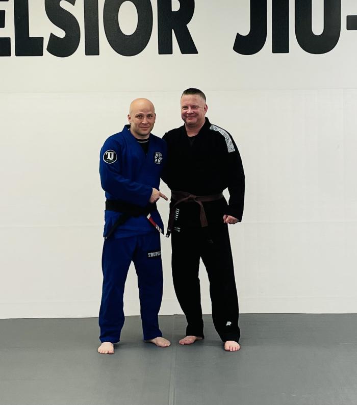 Brown belt · June 7, 2022 · Promoted by Professor Nathan Lott