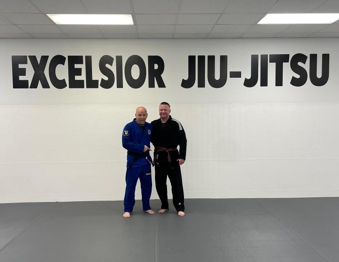 Brown belt · June 7, 2022 · Promoted by Professor Nathan Lott