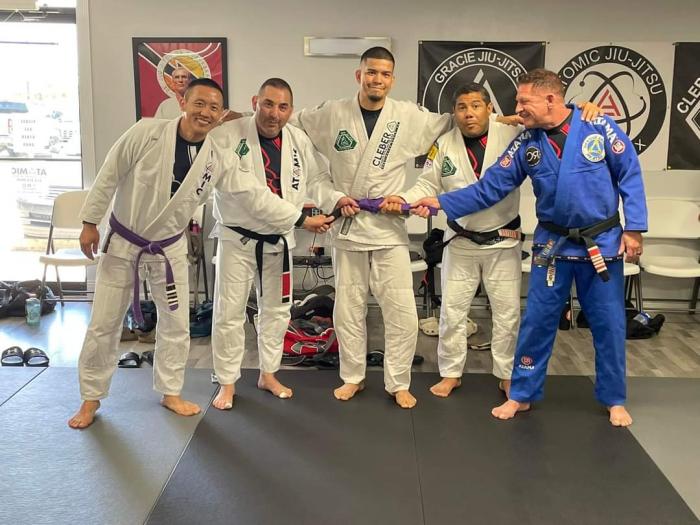 Purple belt · June 11, 2022 · Promoted by Adrian Trevino