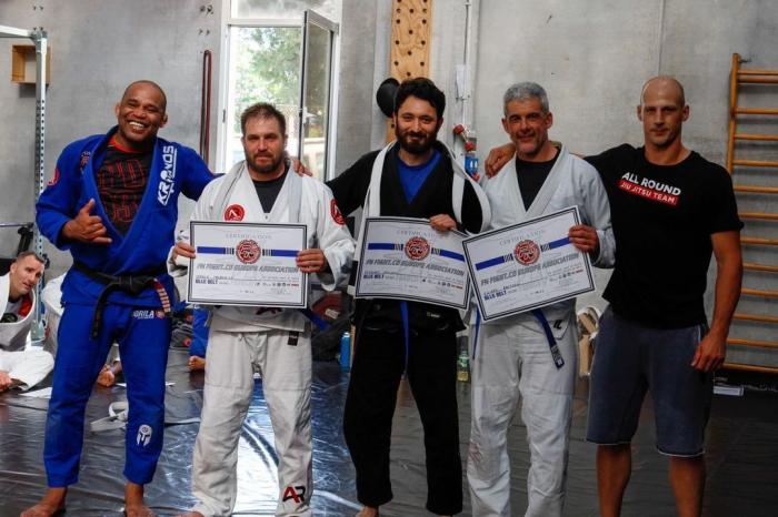 Blue belt · June 11, 2022 · Promoted by Fabricio Nascimento de Moraes