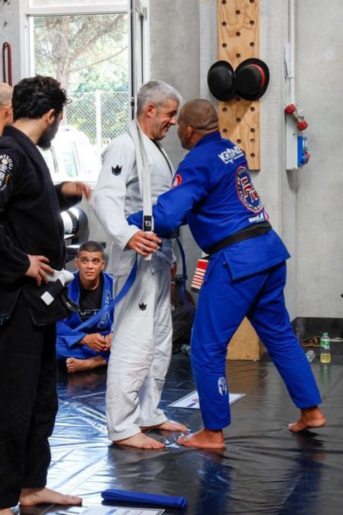 Blue belt · June 11, 2022 · Promoted by Fabricio Nascimento de Moraes