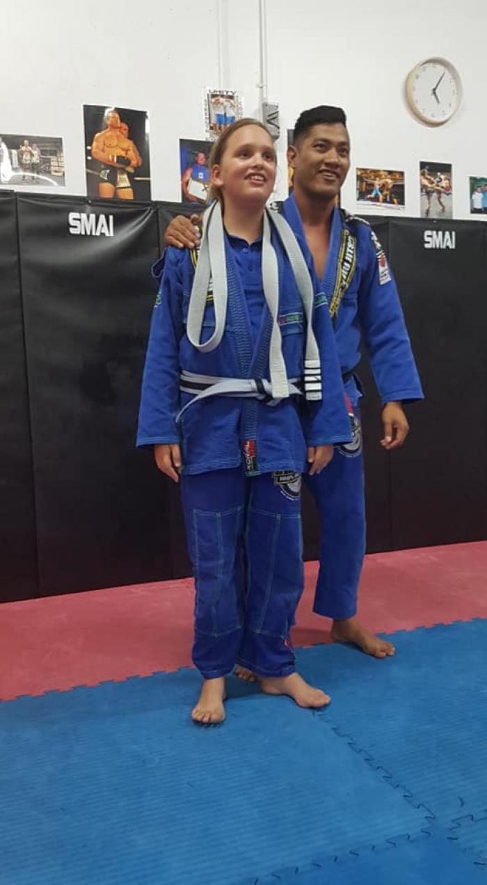 Gray belt · December 4, 2018 · Promoted by Chep Krummel