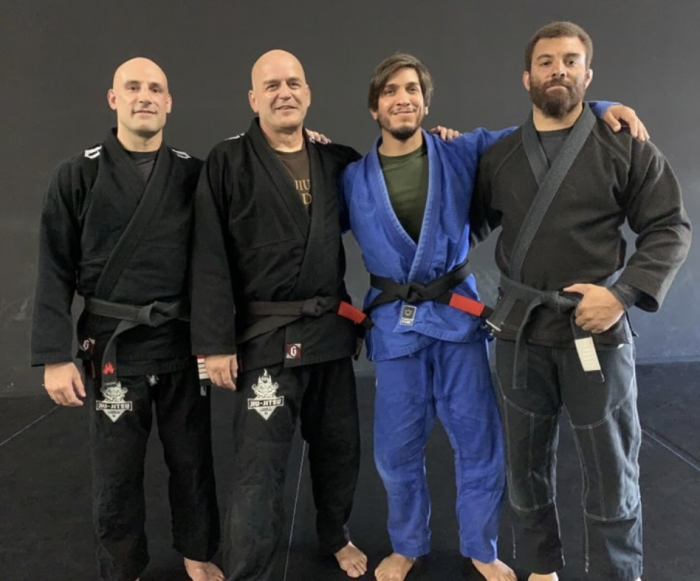 Black belt · June 11, 2022 · Promoted by Jamie Miller
