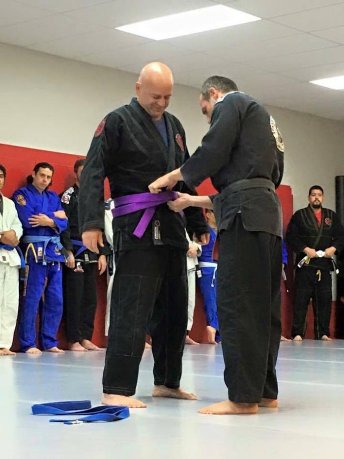 Purple Belt 1