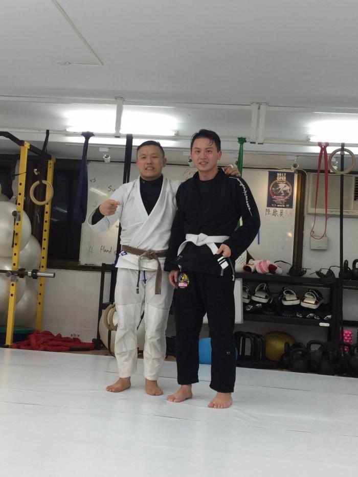 White belt · June 2, 2017