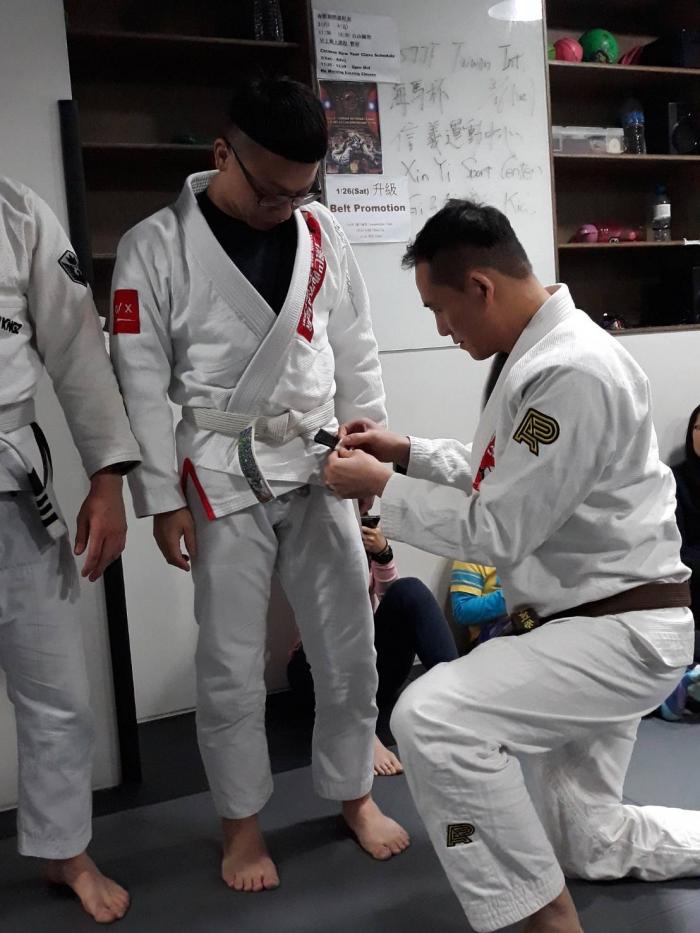 White belt · June 2, 2017