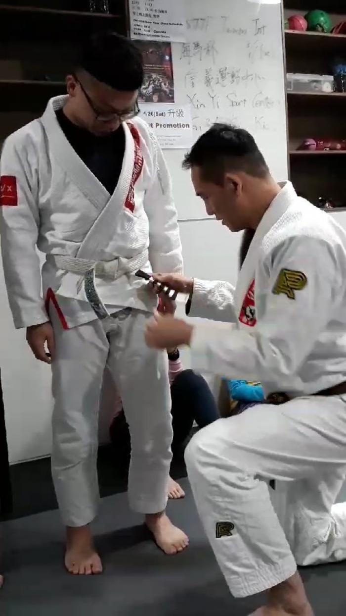 White belt · June 2, 2017