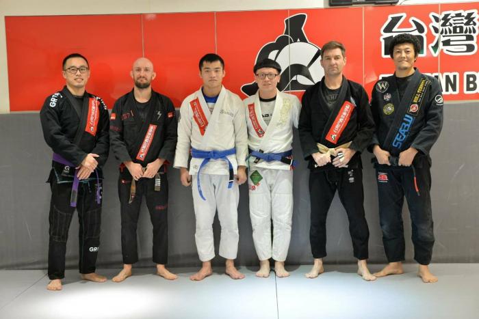 Blue belt · July 28, 2020 · Promoted by Makoto Ogasawara