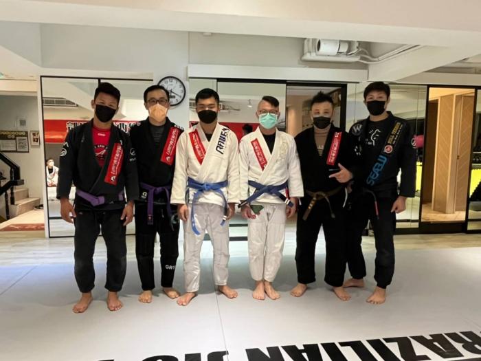 Blue belt · July 28, 2020 · Promoted by Makoto Ogasawara