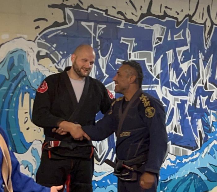 Black belt 1st degree · June 3, 2022 · Promoted by Augusto Ferrari