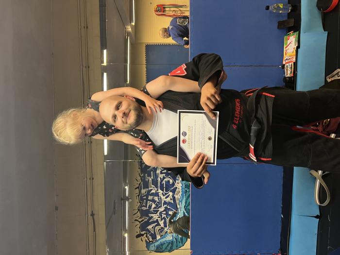 Black belt 1st degree · June 3, 2022 · Promoted by Augusto Ferrari
