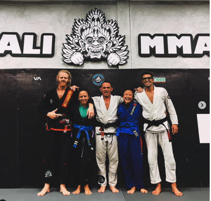 Blue belt · November 28, 2020 · Promoted by Deddy Wigraha