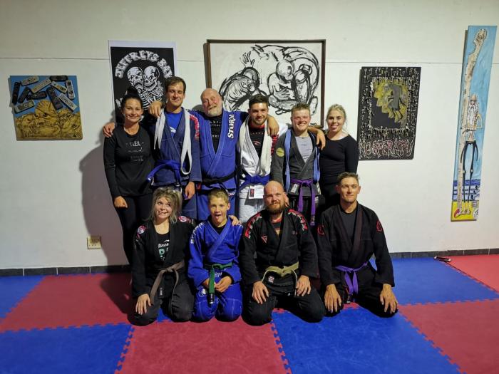 Purple belt · September 8, 2021 · Promoted by John van der Veen