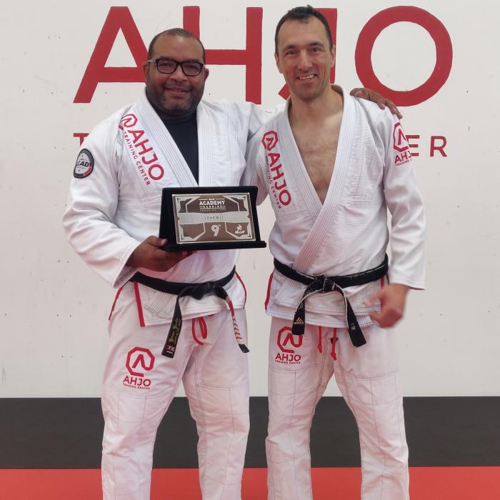 Black belt · June 10, 2022 · Promoted by Bruno Bastos Cruz