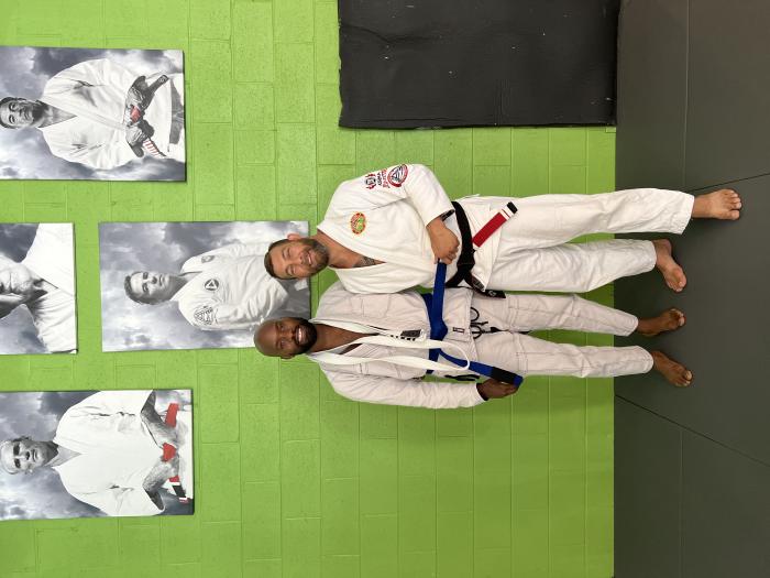Blue belt · June 11, 2022 · Promoted by Jamie Williams
