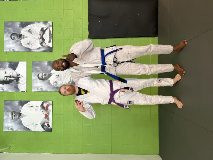 Blue belt · June 11, 2022 · Promoted by Jamie Williams