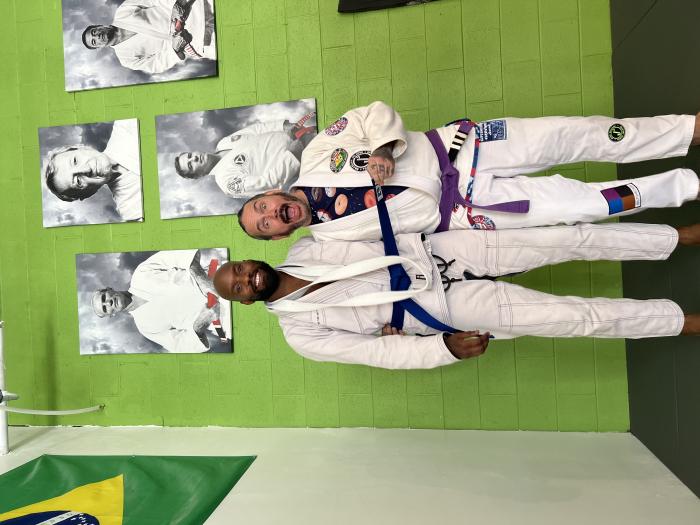 Blue belt · June 11, 2022 · Promoted by Jamie Williams