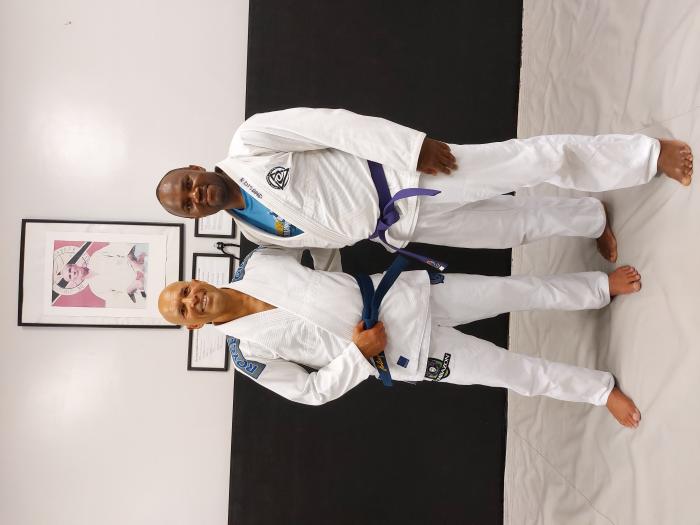 Purple belt · July 1, 2021 · Promoted by Lamonte Tyler