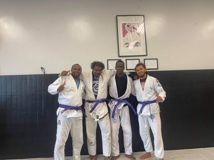 Purple belt · July 1, 2021 · Promoted by Lamonte Tyler