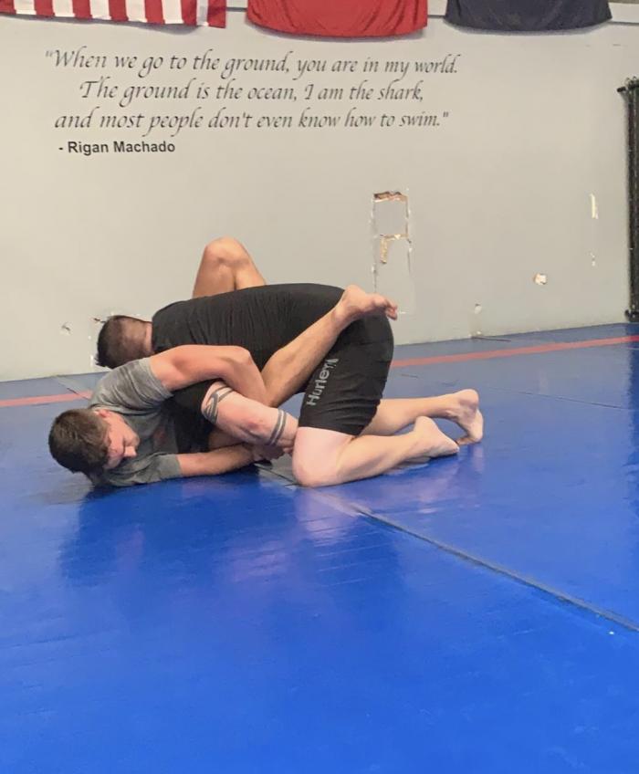 White belt · January 3, 2017