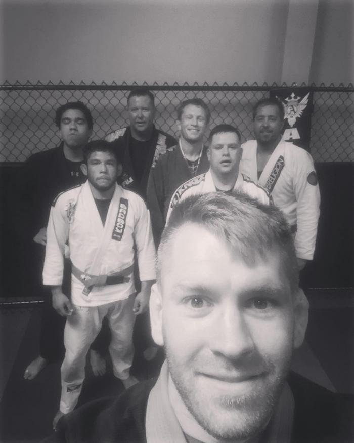 White belt · January 3, 2017