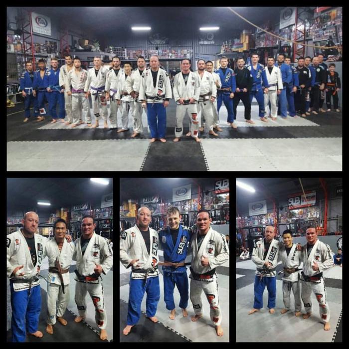 Brown belt · June 26, 2016 · Promoted by Dan Higgins