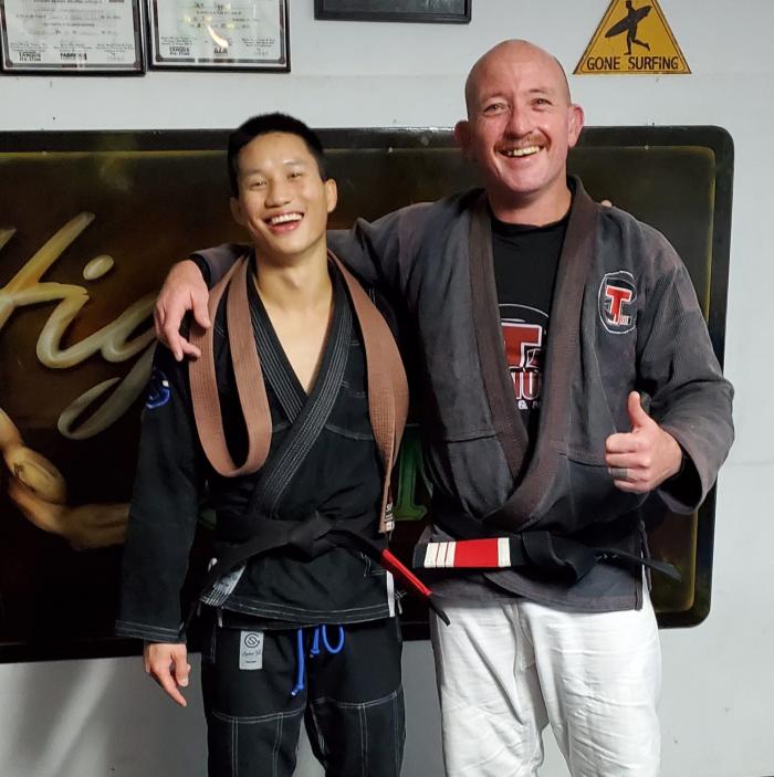 Black belt · August 29, 2019 · Promoted by Dan Higgins