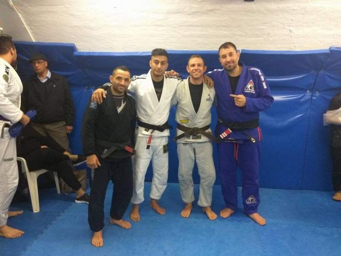 Brown belt · November 9, 2017 · Promoted by David Younan