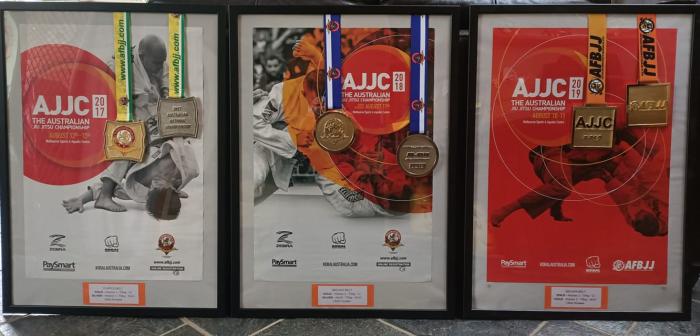 A few medals