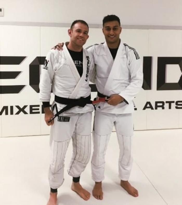 Black belt · November 11, 2019 · Promoted by David Younan