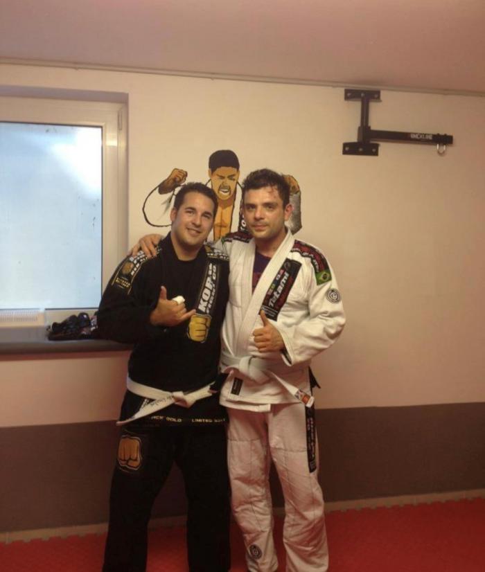 White belt · September 1, 2011