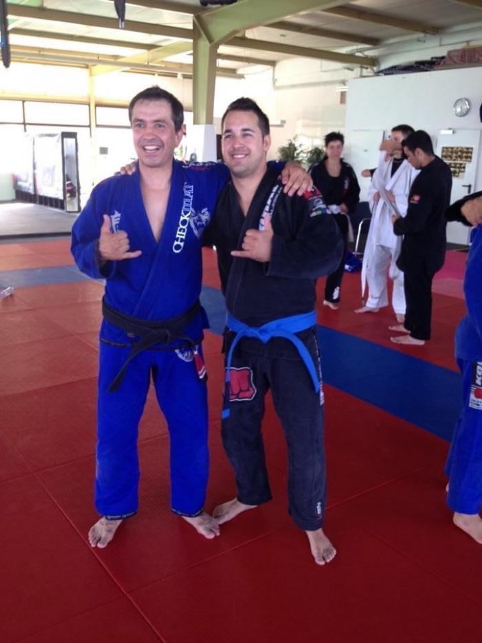 Blue belt · July 20, 2013 · Promoted by Peter Schira